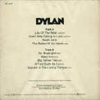 Dylan73USTapeBack.jpg (18466 bytes)